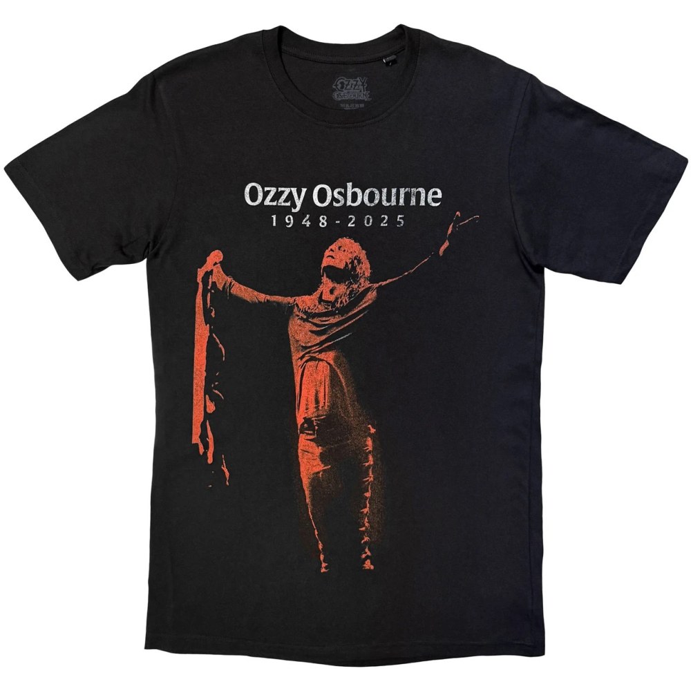 Ozzy Osbourne - Tribute Mens Tshirt - Black